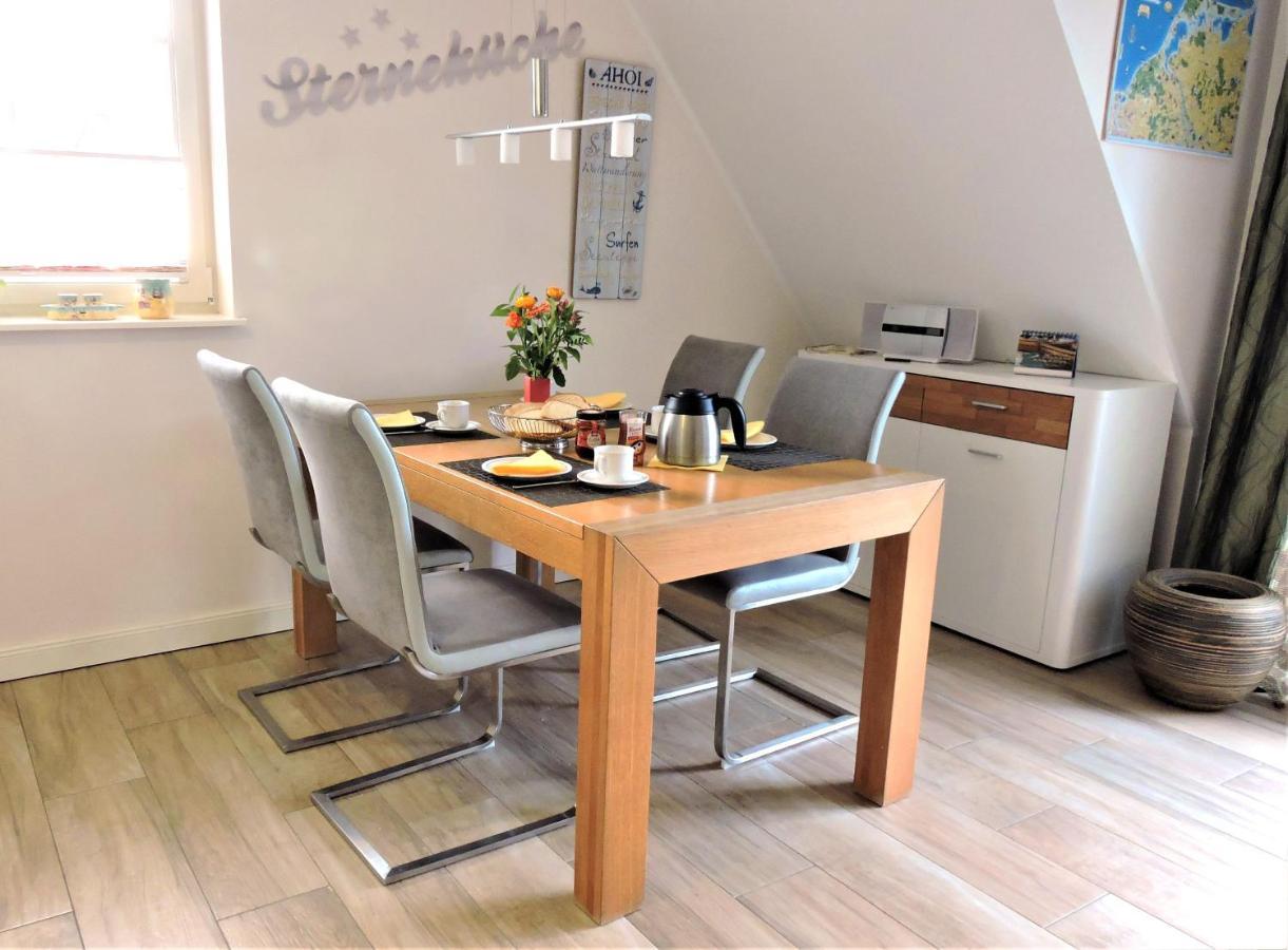 Neue Reihe 28 - Wohnung Wolke 7 Zingst Esterno foto